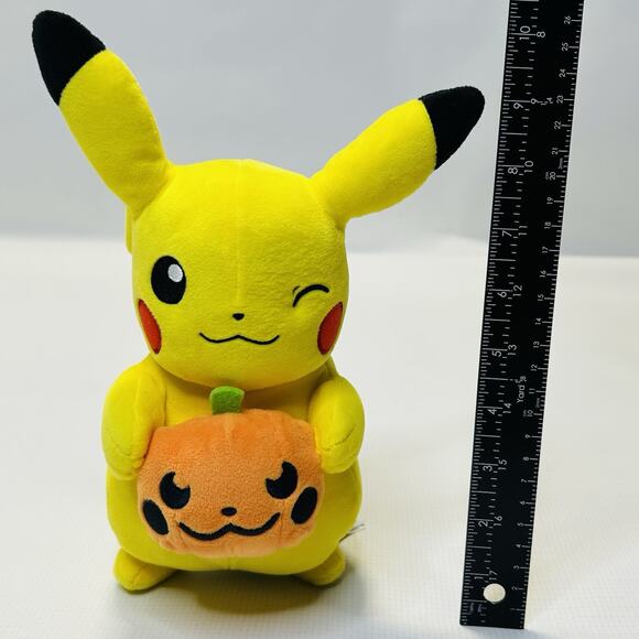 Lot Of 5 Pokeman Plush’s Charmeleon Bulbasaur Pikachu Charmander Christmas - Picture 6 of 16